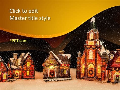 Winter Wonderland Powerpoint Templates Free