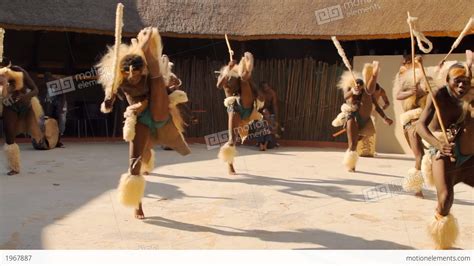Folk Dances Of Botswana And South Africa Stock Video Footage 1967887