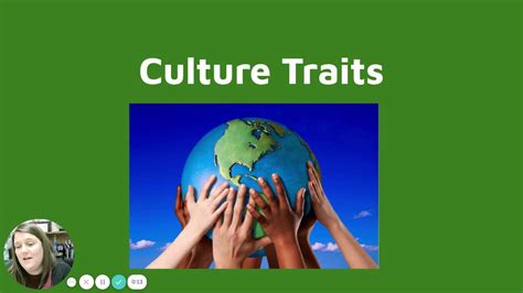 Cultural Traits Lesson Youtube