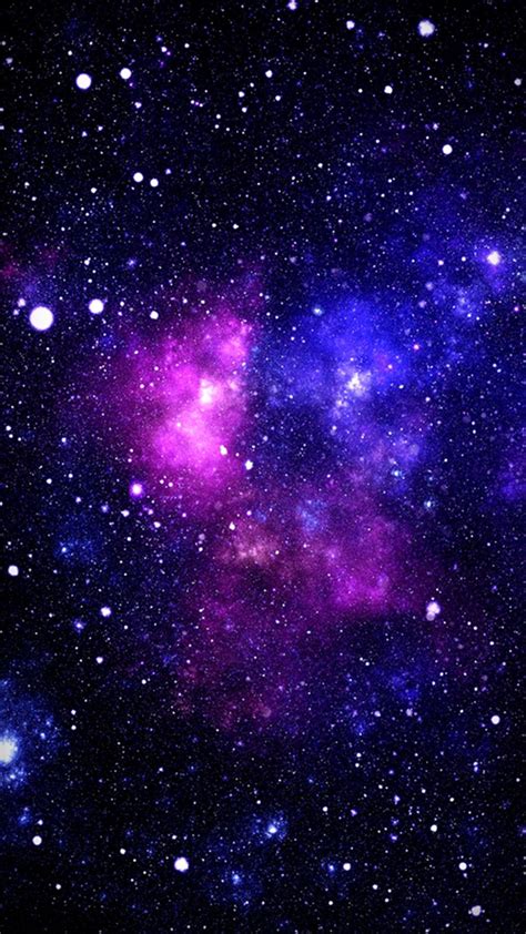 Galaxy Pink Purple Blue Wallpaper Pink And Purple Galaxy Illustration