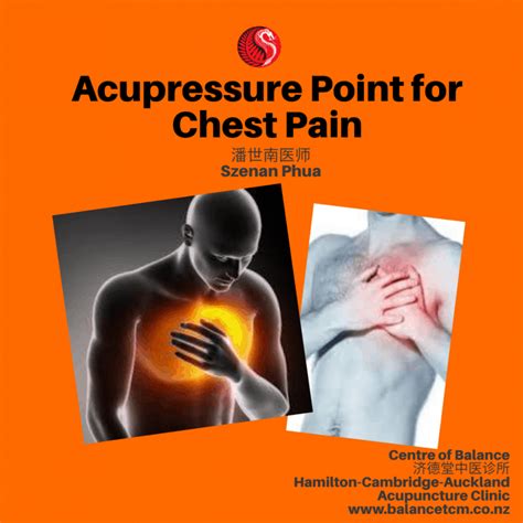 Acupressure Point For Chest Pain Best Acupuncture Hamilton Nz