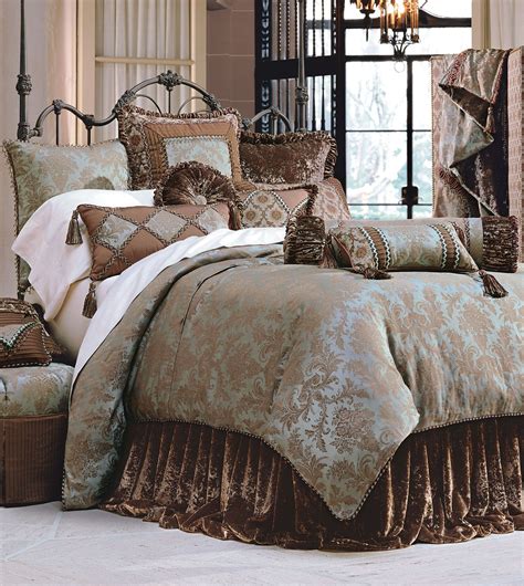 Eastern Accents Luxury Bedding Collections Custom Bedding Bed Linens Foscari Collection