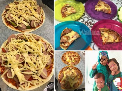 Hendak dibuang terasa membazir, jika dibiarkan sudahnya roti terbiar hingga sudah menampakkan. Resepi 'Campak-campak' Pizza Paratha, Keju Banjir Tak ...