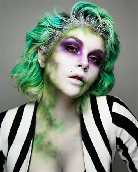 Photo Print Beetlejuice In 2020 Beetlejuice Makeup Halloween