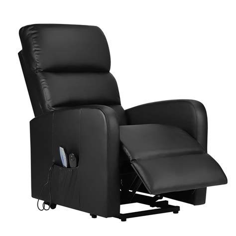 Luxury Pu Leather Massage Chair Electric Recliner Sofa Couch Armchair Okin Lift Motor