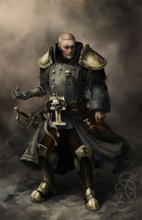 40k inquisitor art by cody shay r 40kinquisitor