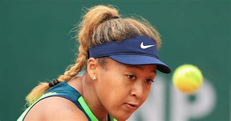 Roland Garros Naomi Osaka Limin E D Entr E Crumpe