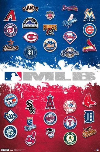 Youngest member of olympic team enjoying first taste of canada program. MLB Logos (All 30 Teams) Poster - Costacos 2012 | Major league baseball logo, Mlb baseball logo ...