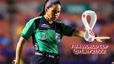 Ella Es Karen Díaz La Primera árbitra De México En Un Mundial Varonil De Futbol Periódico Am