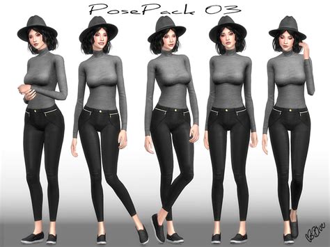 The Sims Resource Model Poses Pose Pack Cas Vrogue
