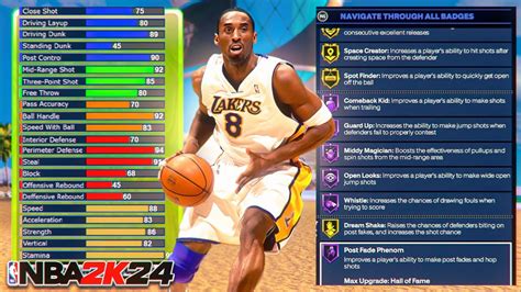 Prime Kobe Bryant Build Most Fun And Overpowered Build On Nba 2k24