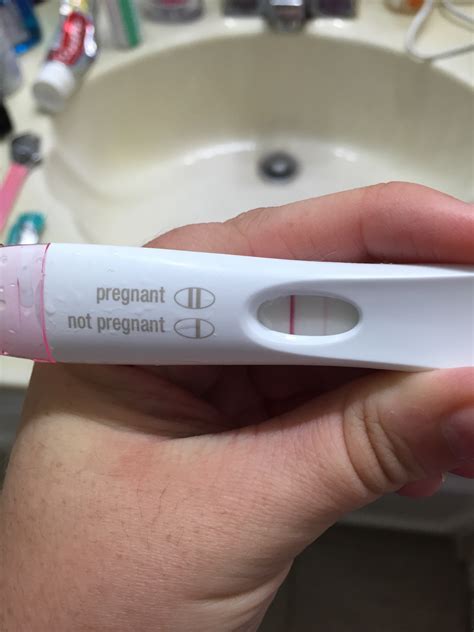 Free Download First Response Pregnancy Test One Dark Line One Very