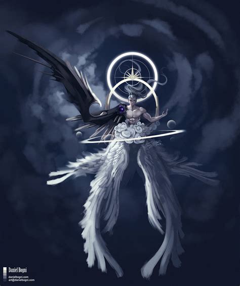 One Winged Angel Final Fantasy Vii Fanart By Danielbogni On Deviantart