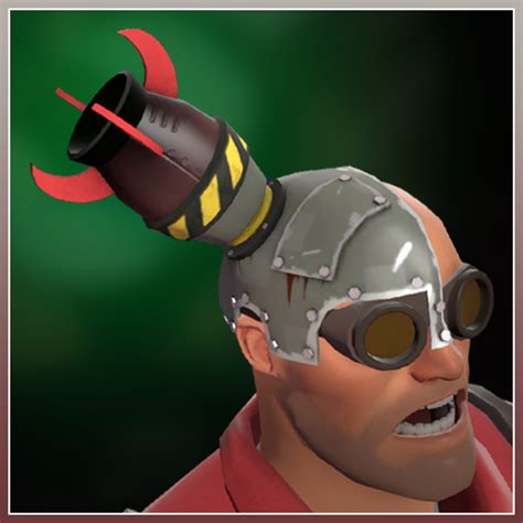 Tf2 Emporium On Twitter New Halloween Engineer Headgear Nuclear Headache Vote Now On Steam