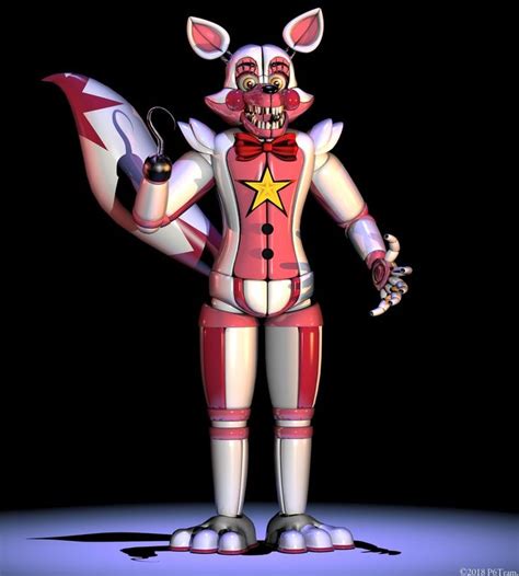 Project 6 Rocktime Foxy By Gamesproduction Fnaf Foxy Ballora Fnaf