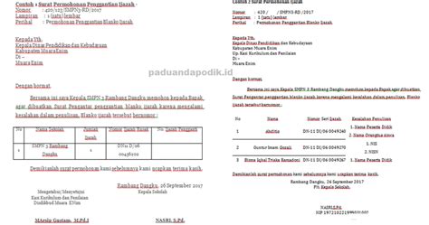 Detail Contoh Surat Permohonan Kesalahan Penulisan Ijazah Koleksi Nomer