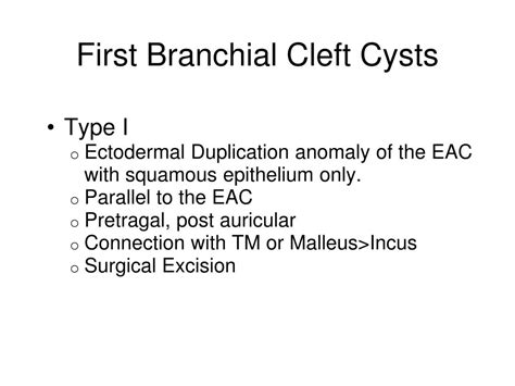 Branchial Cleft Cyst Diagram