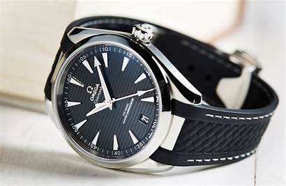 Terra Omega Aqua Seamaster Rubber 150m Watches