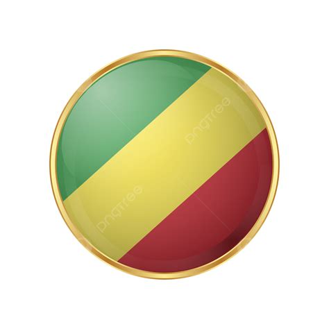 Gambar Bendera Kongo Congo Bendera Hari Kongo Png Dan Vektor Dengan