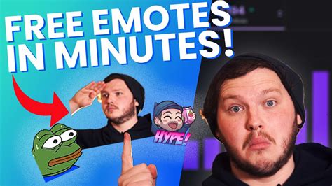 How To Make Twitch Emotes For Free In 2022 Twitch Affiliate Guide