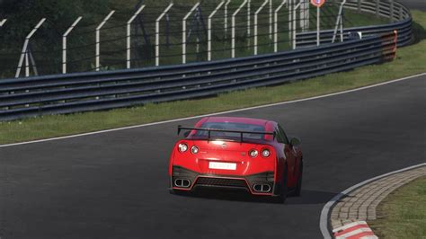 Assetto Corsa Nordschleife Track Day GT R Vs 458 YouTube