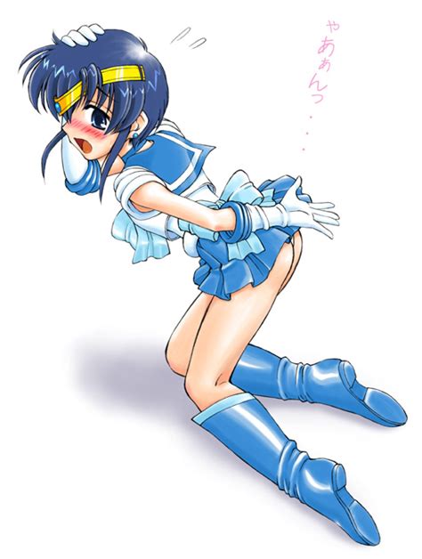 Spark Utamaro Mizuno Ami Ryuhto Spark Utamaro Sailor Mercury