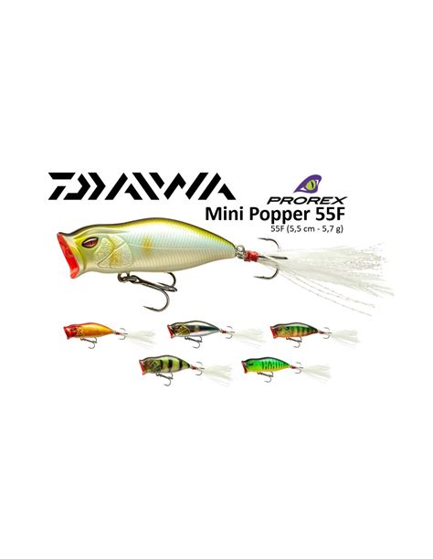 Daiwa Prorex Mini Popper 55F