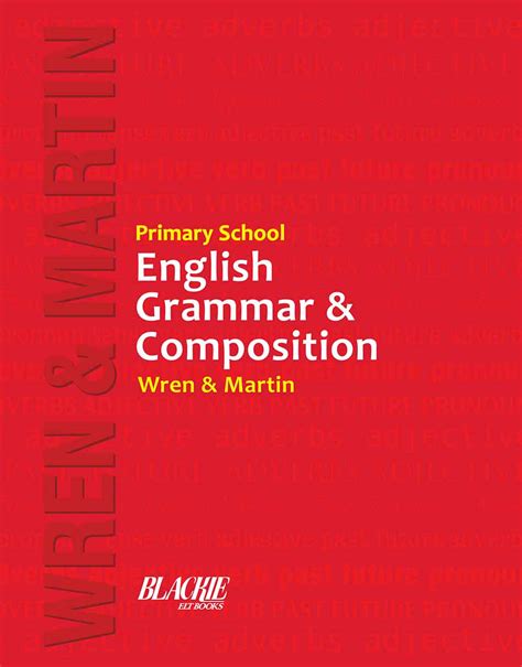 Wren And Martin English Grammar Book Of Paramount Publisher