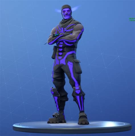 Fortnite Skins Purple Skull Trooper
