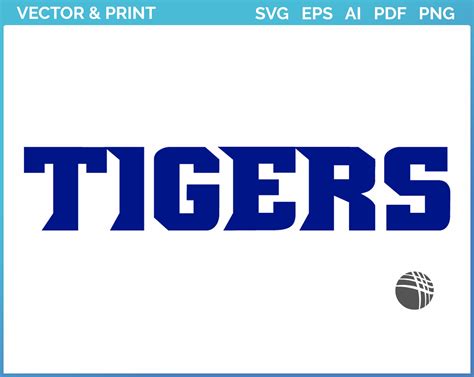 Tennessee State Tigers Wordmark Logo 2021 College Sports Vector