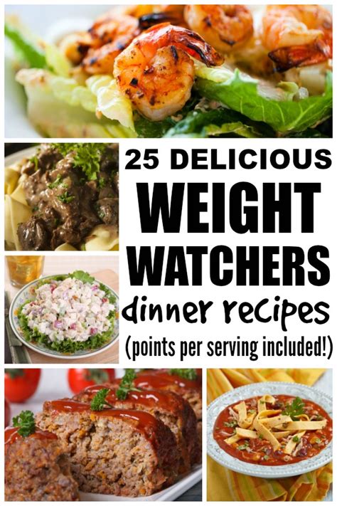 Weight watchers recipe of the day: 25-Weight-Watchers-dinner-recipes-points-per-serving ...