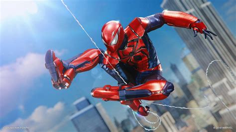 See How Spider Man Remastered On Ps5 Compares To Base Game On Ps4 Vg247
