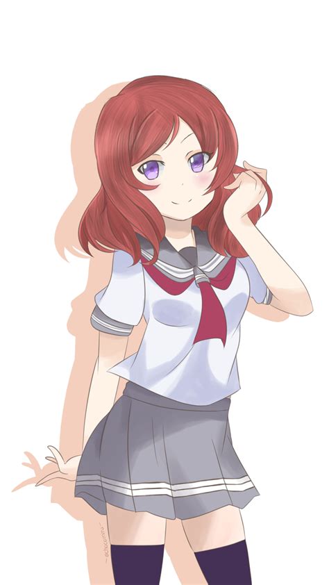 Love Live Maki Nishikino By Chocomiru02 On Deviantart