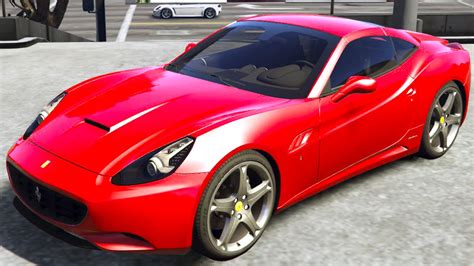 Gta 5 Pc Mods 2012 Ferrari California Gta 5 Car Mod Youtube