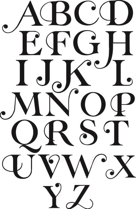 Fancy Letters Of The Alphabet Lesleyshev Just Another