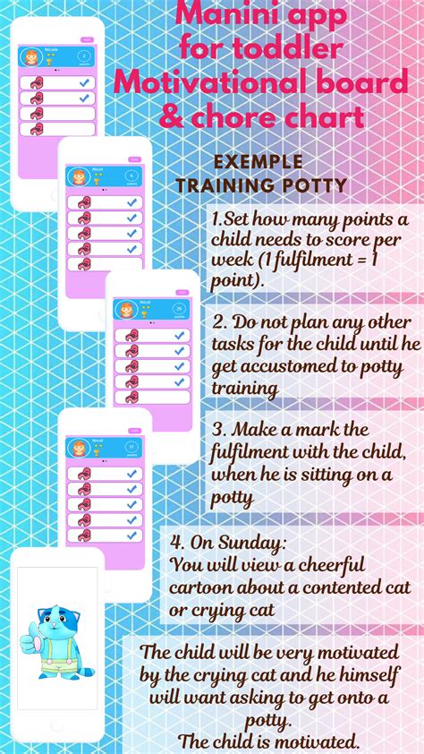 App Daily Routine And Chores Chart For Toddler Preschooler In 2020
