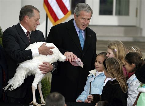 thanksgiving turkey pardon 5 theatrical moments for presidential birds the washington post