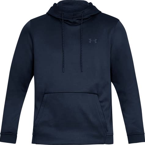 Under Armour Mens Armour Fleece Pullover Hoodie Bobs Stores