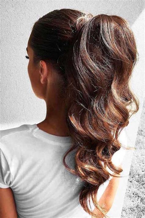 Latest Ponytail Hairdos You Will Love Hairstyles