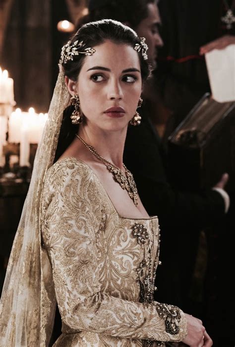 Renewed and canceled tv shows 2017. Tumblr | Reign dresses, Reign fashion, Adelaide kane
