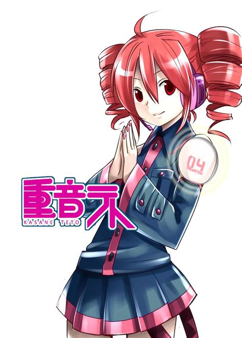 Kasane Teto Vocaloid Characters Vocaloid Anime