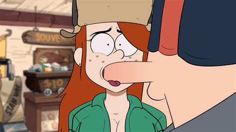 Post Animated Dipper Pines Gravity Falls Tagme Wendy Corduroy