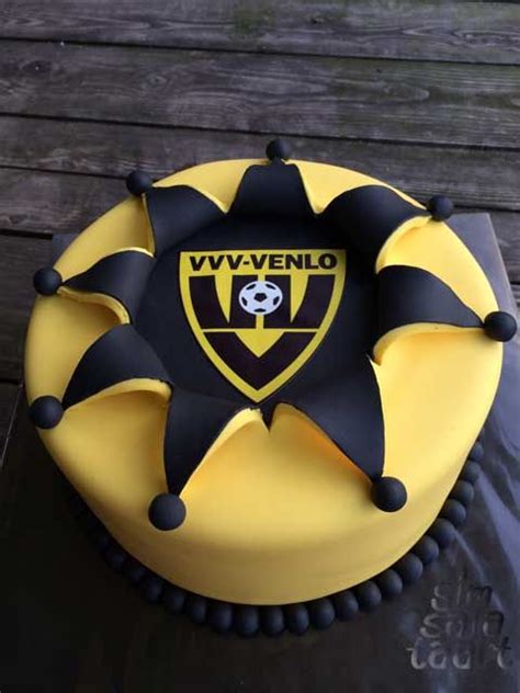 Vvv unterliegt der psv eindhoven. VVV taart - Taart VVV Venlo | Simsalataart | Taart ...