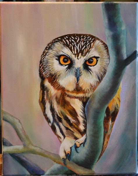 Beautiful Owl Painting Owl Painting Owl Art Beautiful Owl