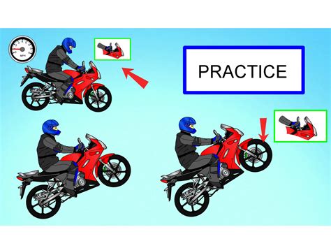 Motorcycles and the people who ride motorcycles. How to Wheelie a Motorcycle: 10 Steps (with Pictures ...