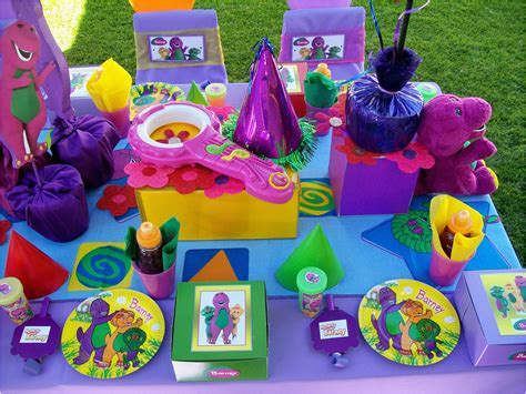 Barney Birthday Party Decorations Birthdaybuzz
