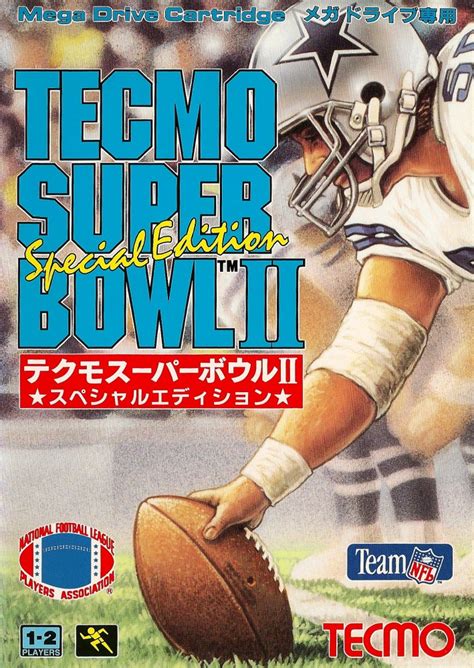 Tecmo Super Bowl Ii Special Edition Megadriveme