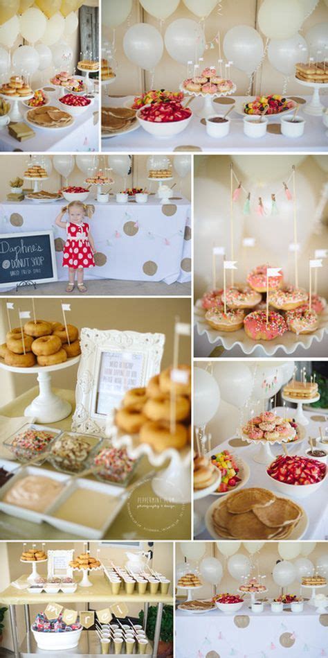 Find more breakfast recipes here. Donut Breakfast Party! Deco your own donut. Build your own ...