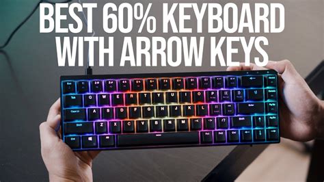 Best 60 Keyboard With Arrow Keys Durgod Hades 68 Youtube