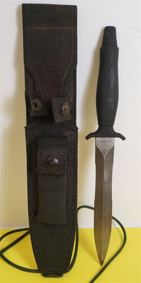 Vintage Gerber Mark Ii Mk 2 Fighting Knife Dagger With Sheath Ebay